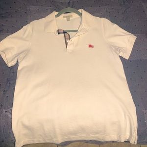 Burberry Short Sleeve Polo Shirt